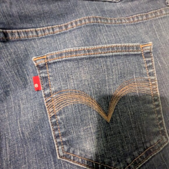 Levi's 512 Straight leg jeans - size 22M - Picture 6 of 9